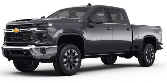 CHEVROLET SILVERADO HD 2024 1GC4YNEY4RF372182 image